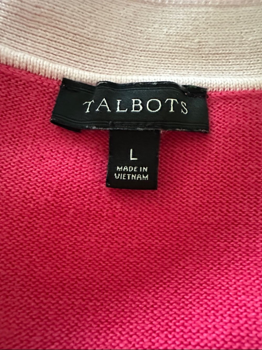 Talbots Sweater - Picture 3 of 4